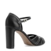 Peep Toe Couro Preto - imagem 3