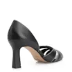 Peep Toe Couro Preto - imagem 3