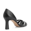 Peep Toe Couro Preto - imagem 3