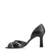 Peep Toe Couro Preto - imagem 4
