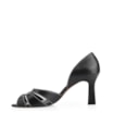 Peep Toe Couro Preto - imagem 4