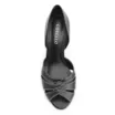 Peep Toe Couro Preto - imagem 5