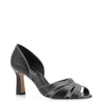 Peep Toe Couro Preto - imagem 1