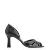 Peep Toe Couro Preto - imagem 2