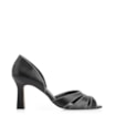 Peep Toe Couro Preto - imagem 2