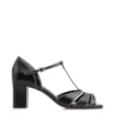 Peep Toe Couro Preto - imagem 3