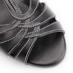 Peep Toe Couro Preto - imagem 7