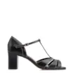 Peep Toe Couro Preto - imagem 3