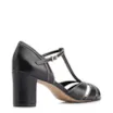 Peep Toe Couro Preto - imagem 4