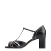 Peep Toe Couro Preto - imagem 5