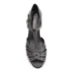 Peep Toe Couro Preto - imagem 6