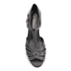 Peep Toe Couro Preto - imagem 6
