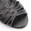 Peep Toe Couro Preto - imagem 7