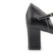 Peep Toe Couro Preto - imagem 8