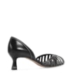Peep Toe Couro Preto - imagem 3