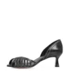 Peep Toe Couro Preto - imagem 4
