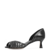 Peep Toe Couro Preto - imagem 4