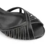 Peep Toe Couro Preto - imagem 6