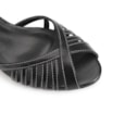 Peep Toe Couro Preto - imagem 6