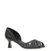 Peep Toe Couro Preto - imagem 1