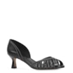 Peep Toe Couro Preto - imagem 1