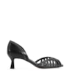 Peep Toe Couro Preto - imagem 2