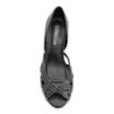 Peep Toe Couro Preto - imagem 5