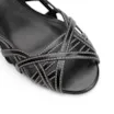 Peep Toe Couro Preto - imagem 6