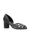 Peep Toe Couro Preto - imagem 1