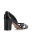 Peep Toe Couro Preto - imagem 3