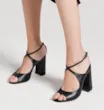 Peep Toe Couro Preto - imagem 2