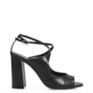 Peep Toe Couro Preto - imagem 3