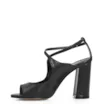 Peep Toe Couro Preto - imagem 5