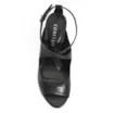 Peep Toe Couro Preto - imagem 6