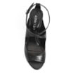 Peep Toe Couro Preto - imagem 6