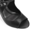 Peep Toe Couro Preto - imagem 7