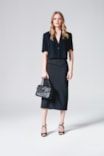 Peep Toe Couro Preto - imagem 8