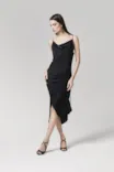 Peep Toe Couro Preto - imagem 9