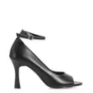 Peep Toe Couro Preto - imagem 3
