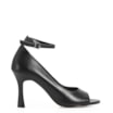 Peep Toe Couro Preto - imagem 3