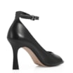 Peep Toe Couro Preto - imagem 4