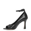 Peep Toe Couro Preto - imagem 5