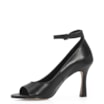 Peep Toe Couro Preto - imagem 5
