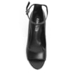 Peep Toe Couro Preto - imagem 6