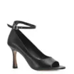 Peep Toe Couro Preto - imagem 1