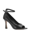 Peep Toe Couro Preto - imagem 1