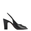 Peep Toe Couro Preto - imagem 3