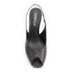 Peep Toe Couro Preto - imagem 6