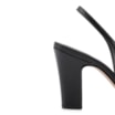 Peep Toe Couro Preto - imagem 8
