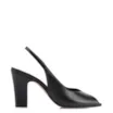 Peep Toe Couro Preto - imagem 3